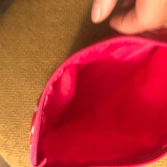 Jonathan Adler Pink and Orange Cosmetics Bag - Picture 2 of 7